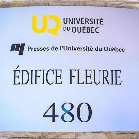 Residences Universite Du Quebec Kültér fotó