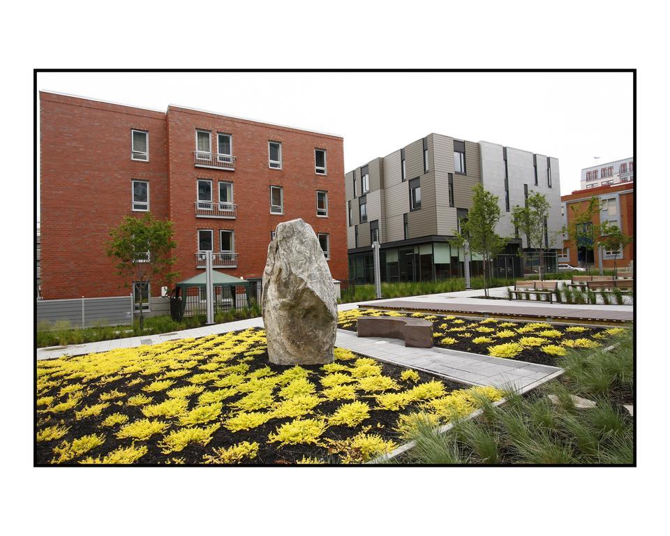 Residences Universite Du Quebec Kültér fotó